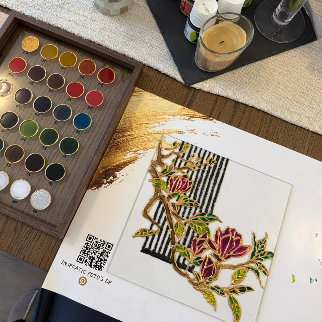 Glas Schilderen Amsterdam