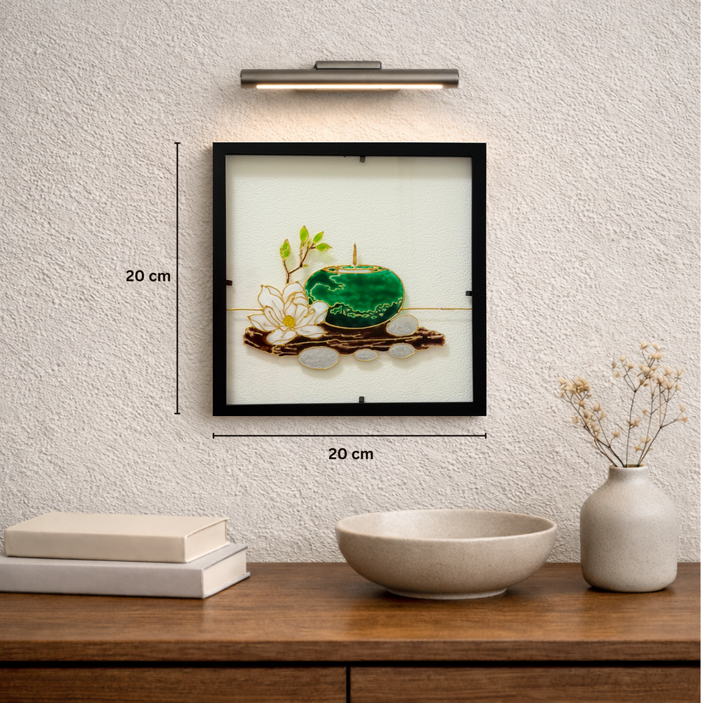 Still Life — Green Stone