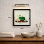 Still Life — Green Stone