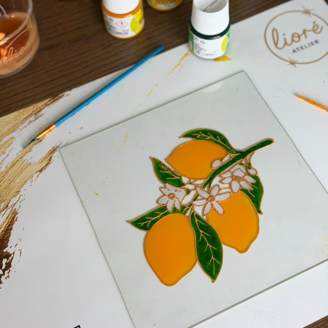 Glas Schilderen Amsterdam