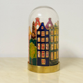 Handgemaakte Stolp – Amsterdam Grachten (Uniek)