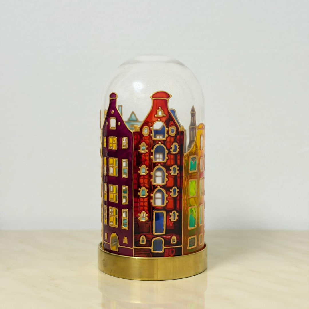 Glas Schilderen Amsterdam