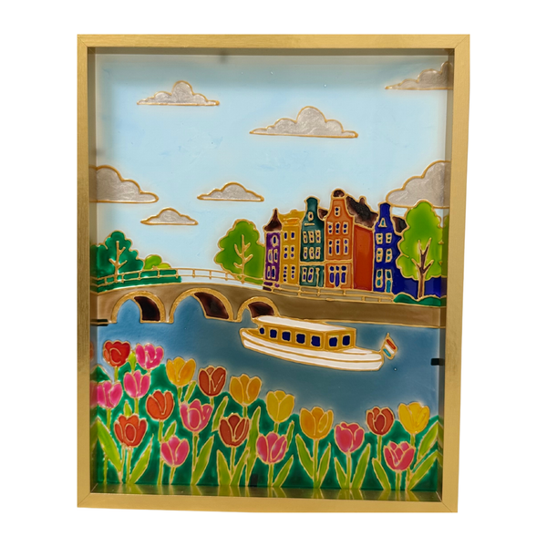 Amsterdam in Blüte