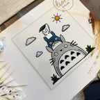 Glasschilderen — Pop-up bij De Meeuw
