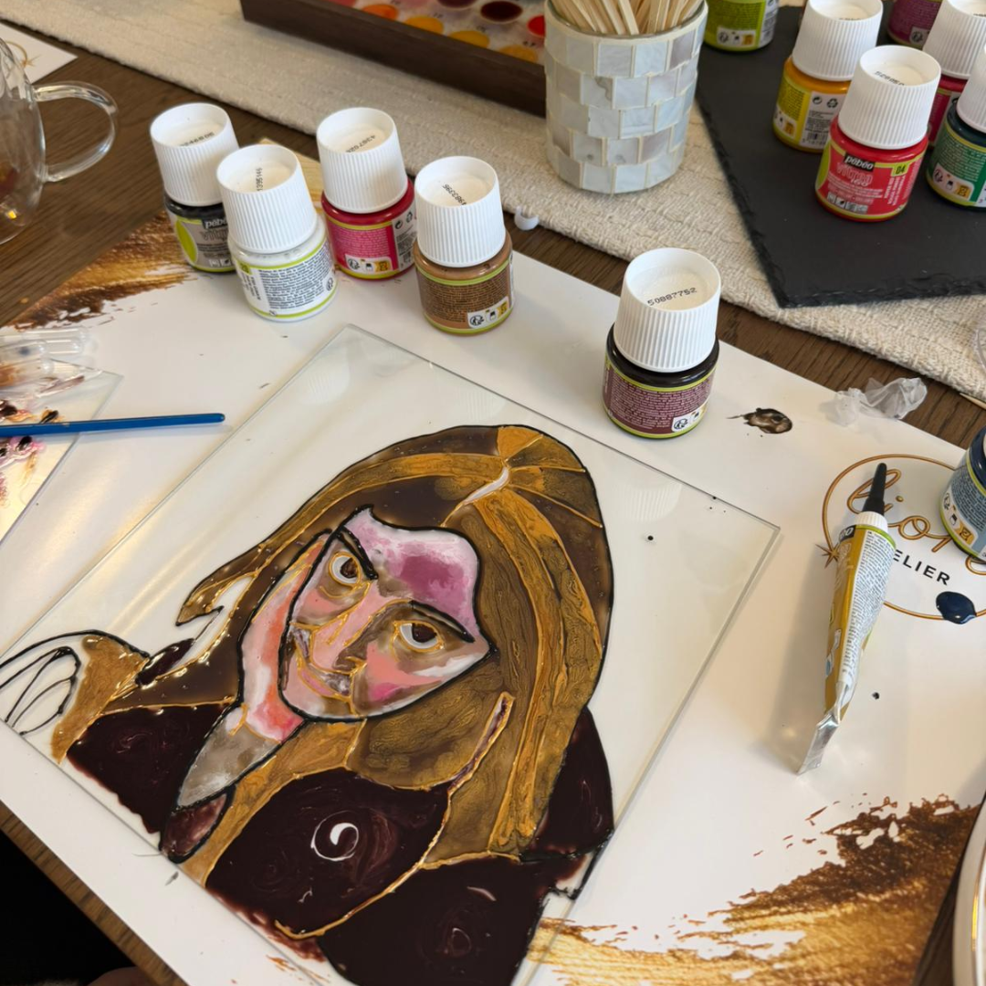 Glas Schilderen Amsterdam