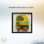 Glas Schilderen Amsterdam