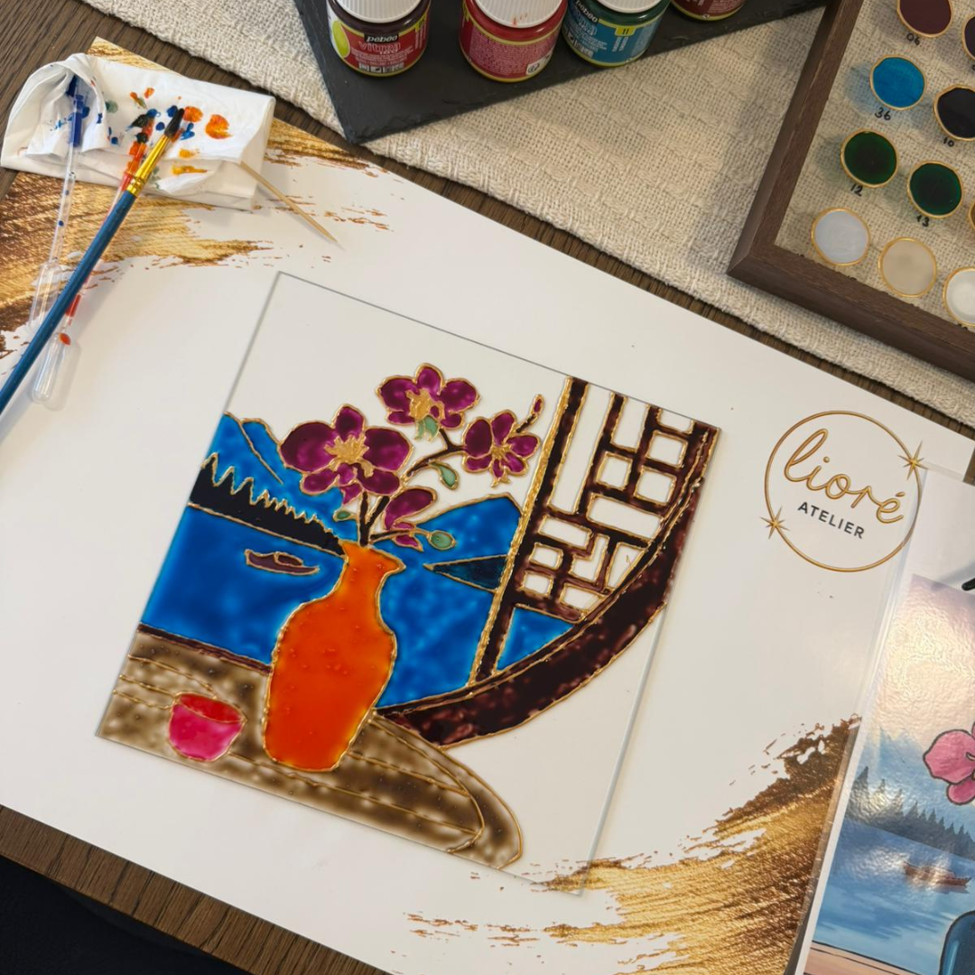 Glas Schilderen Amsterdam