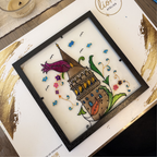 Glasschilderen — Pop-up bij De Meeuw