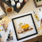 Glas Schilderen Amsterdam