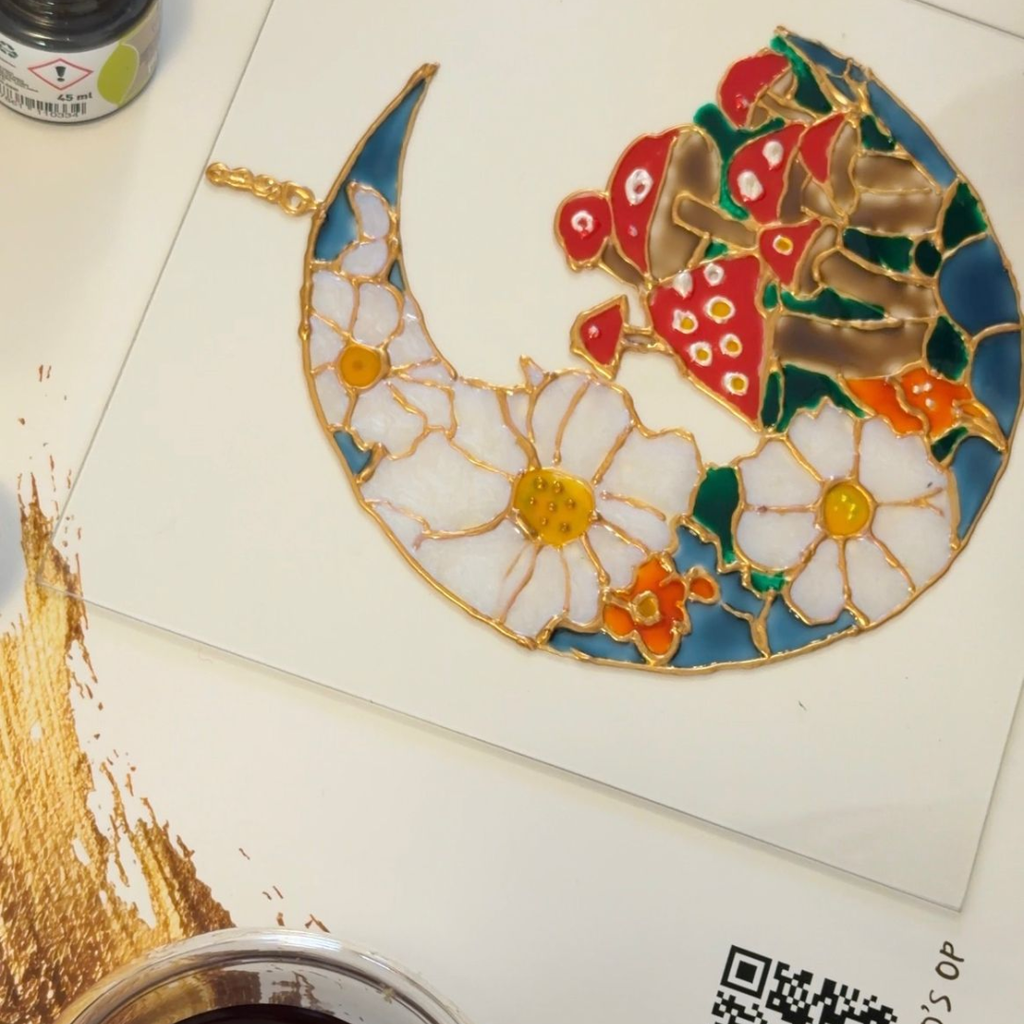 Glas Schilderen Amsterdam