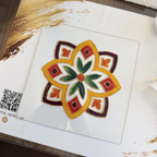 Glasschilderen — Pop-up bij De Meeuw