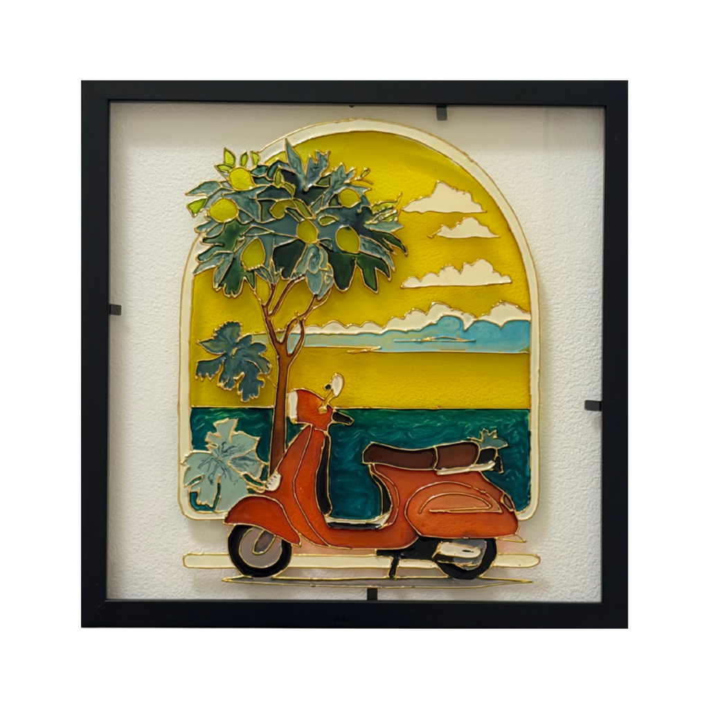 Glas Schilderen Amsterdam