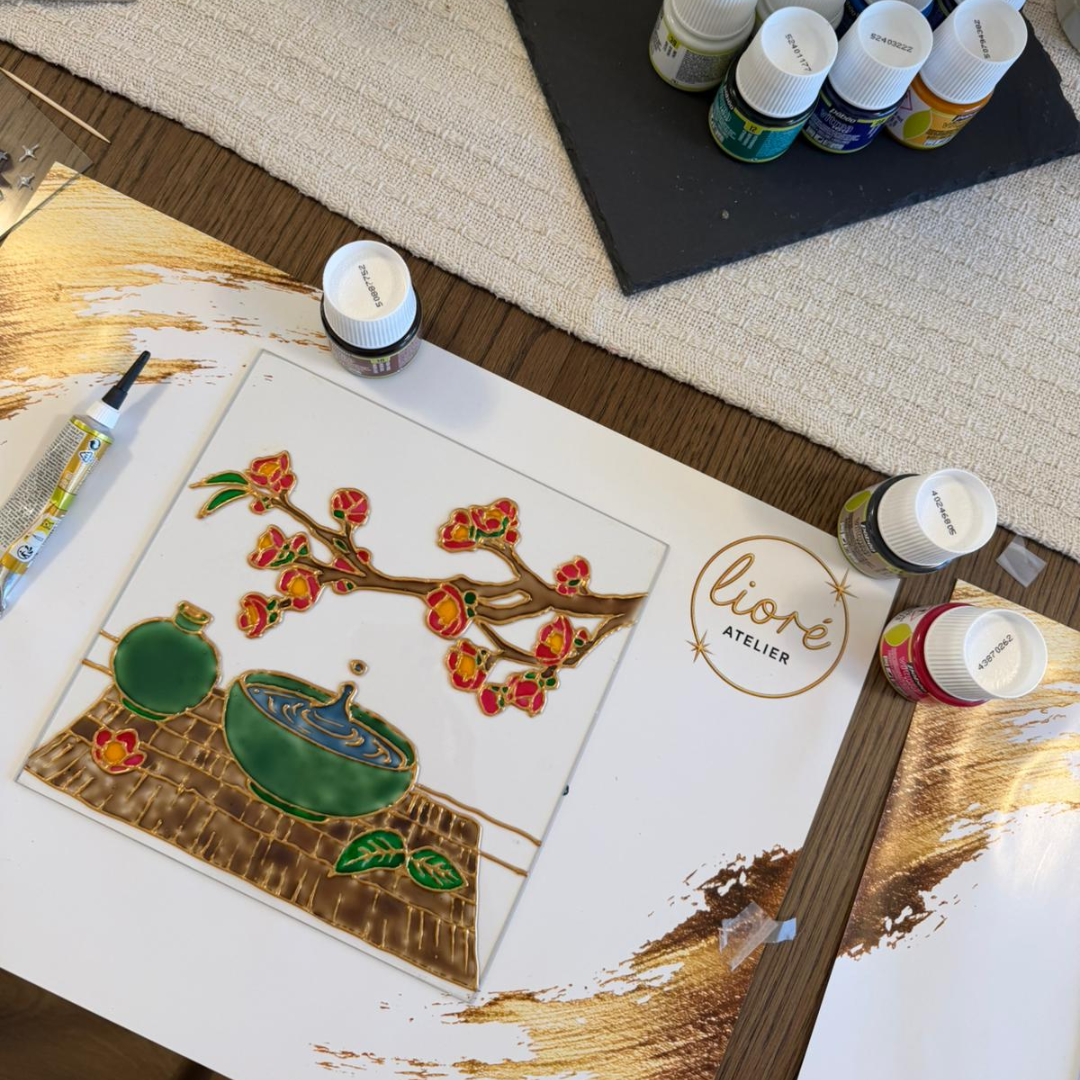 Glas Schilderen Amsterdam