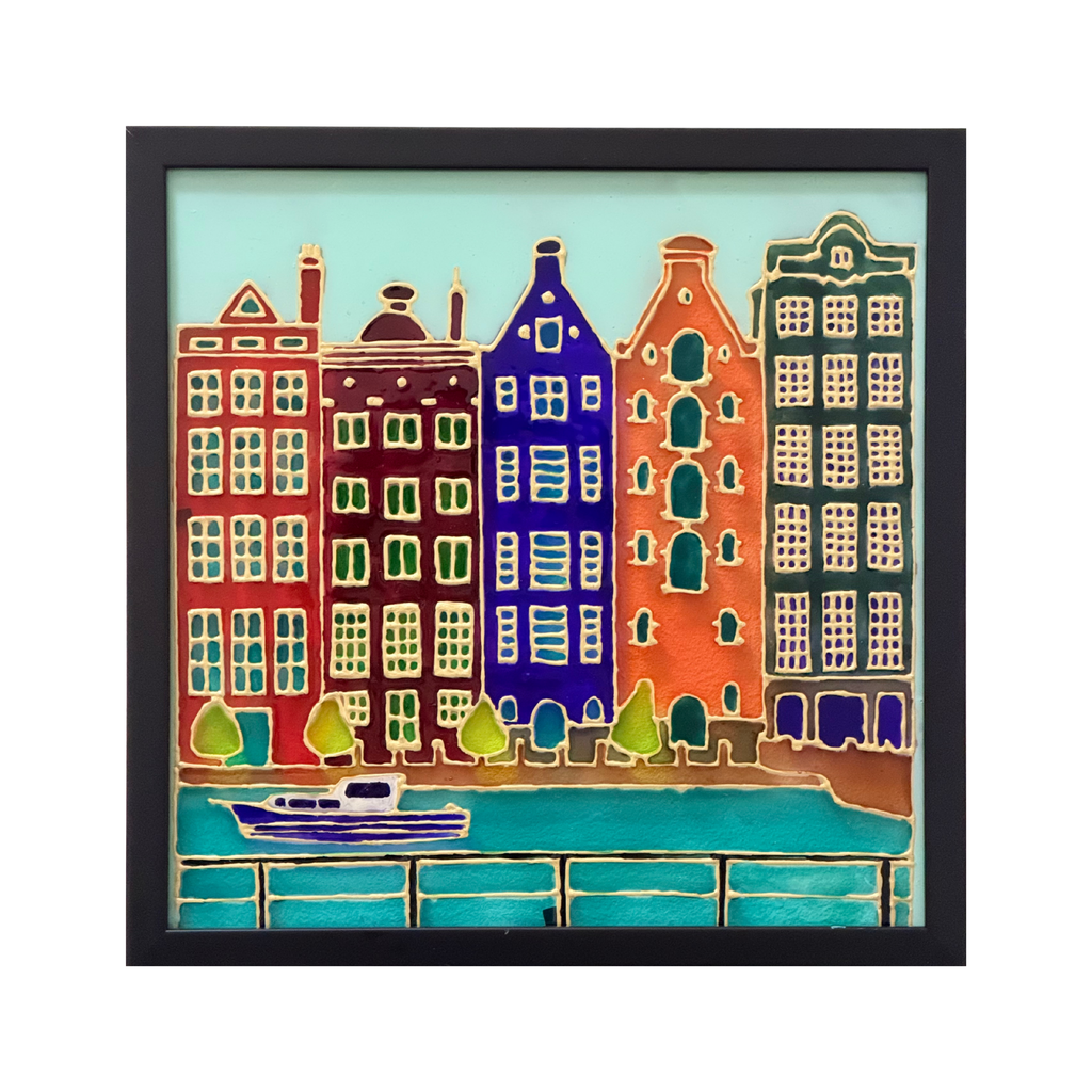 Amsterdam Reflections