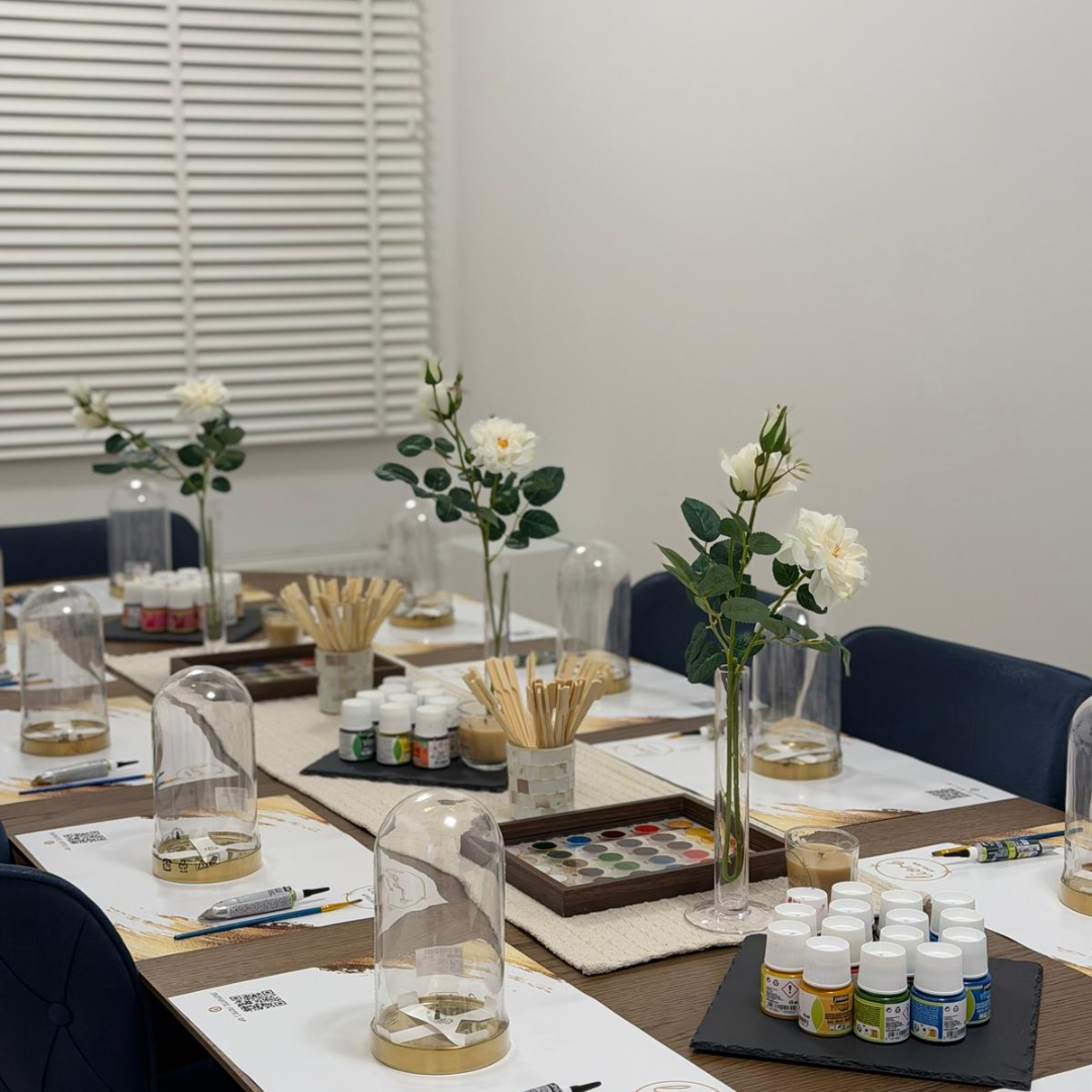 Glas Schilderen Amsterdam