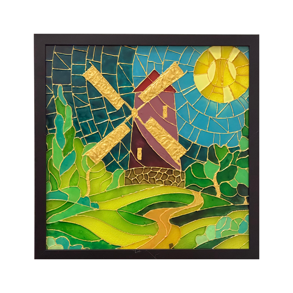 Holländische Windmühle