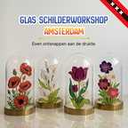 Glasschilderen — Thuisworkshop Amsterdam