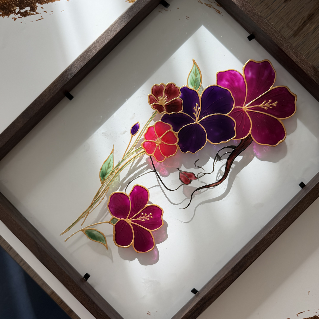 Glasschilderen — Thuisworkshop Amsterdam