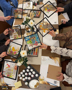 Glas Schilderen Amsterdam