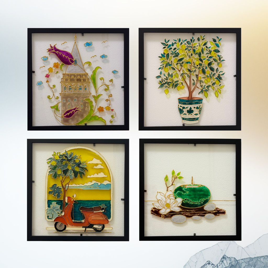 Glas Schilderen Amsterdam