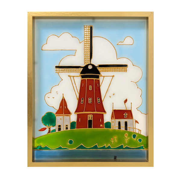 Niederländische Windmühle